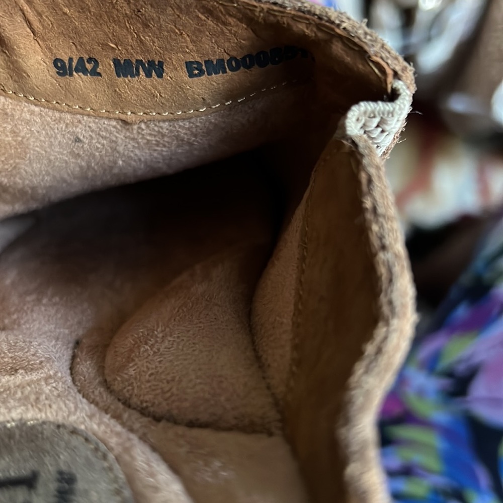 Born Maxim Taupe Avola Distressed Mule. - Picture 9 of 14